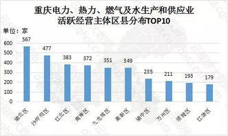 重庆 互联网 电力 热力 燃气及水生产和供应 行业大数据监测分析报告 第427期